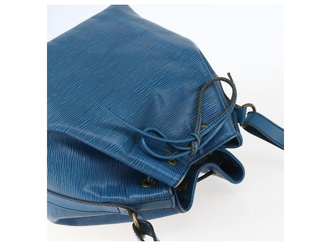 Noe LOUIS VUITTON Borsa a Spalla Petit Noé Epi Blu M44105 Auth LV yk20000 - vista 6