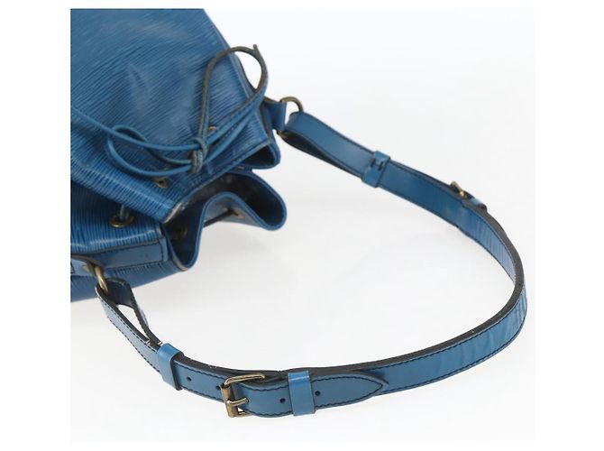 Noe LOUIS VUITTON Borsa a Spalla Petit Noé Epi Blu M44105 Auth LV yk20000 - vista 7