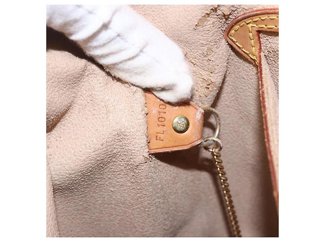 LOUIS VUITTON Borsa a Spalla Monogram Bucket GM M42236 LV Auth 157677 Monogramma - vista 12