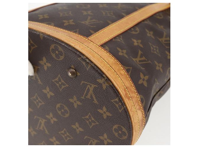 LOUIS VUITTON Borsa a Spalla Monogram Bucket GM M42236 LV Auth 157677 Monogramma - vista 15