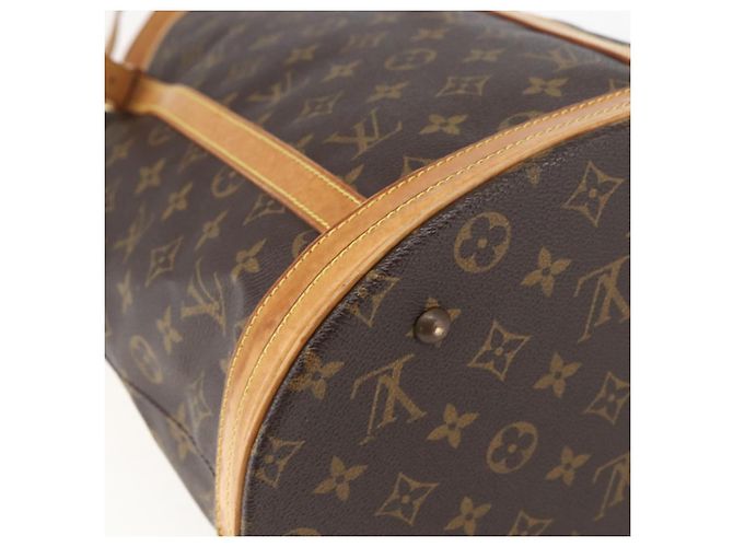 LOUIS VUITTON Borsa a Spalla Monogram Bucket GM M42236 LV Auth 157677 Monogramma - vista 16