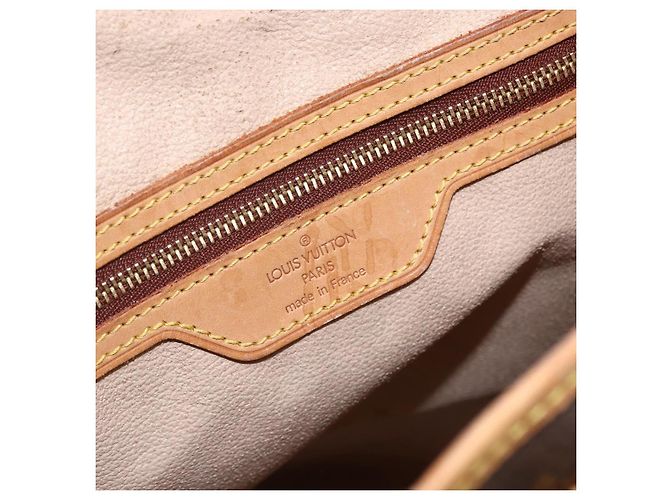 LOUIS VUITTON Borsa a Spalla Monogram Bucket GM M42236 LV Auth 157677 Monogramma - vista 17