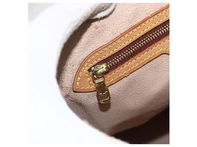 LOUIS VUITTON Borsa a Spalla Monogram Bucket GM M42236 LV Auth 157677 Monogramma - vista 18