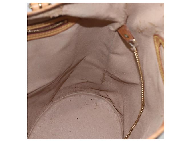 LOUIS VUITTON Borsa a Spalla Monogram Bucket GM M42236 LV Auth 157677 Monogramma - vista 19