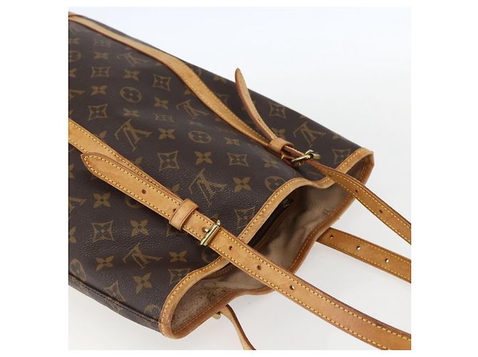 LOUIS VUITTON Borsa a Spalla Monogram Bucket GM M42236 LV Auth 157677 Monogramma - vista 6