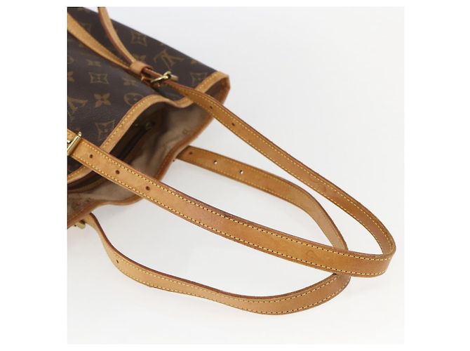 LOUIS VUITTON Borsa a Spalla Monogram Bucket GM M42236 LV Auth 157677 Monogramma - vista 7