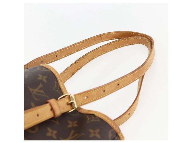 LOUIS VUITTON Borsa a Spalla Monogram Bucket GM M42236 LV Auth 157677 Monogramma - vista 8