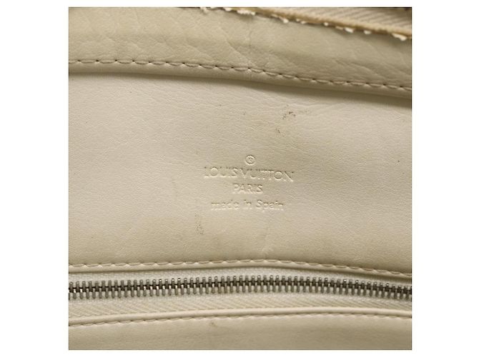 LOUIS VUITTON Borsa a Mano Monogram Vernis Houston Perle M91342 LV Auth 156285 - vista 10