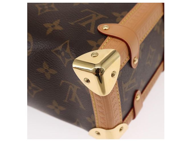 LOUIS VUITTON Sac à épaule Monogram Side Trunk MM M46358 LV Auth BA8996SAM Monogramme - vue 10