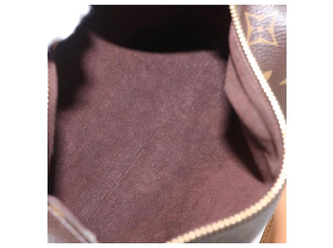 LOUIS VUITTON Sac à épaule Monogram Side Trunk MM M46358 LV Auth BA8996SAM Monogramme - vue 11