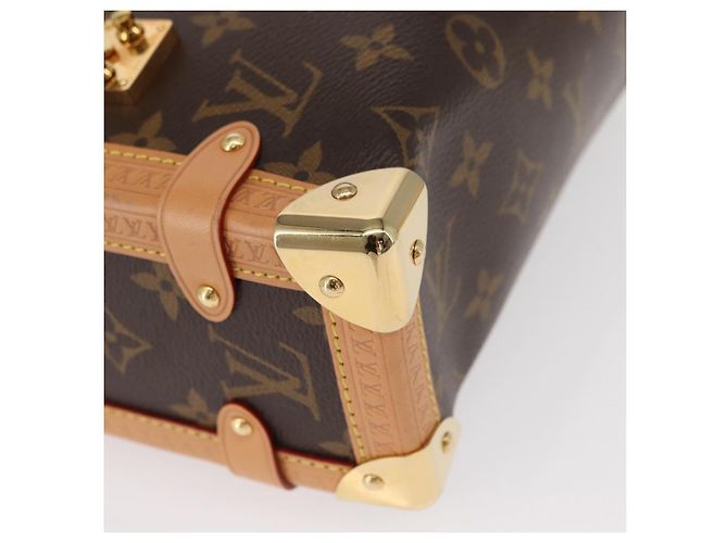 LOUIS VUITTON Sac à épaule Monogram Side Trunk MM M46358 LV Auth BA8996SAM Monogramme - vue 15