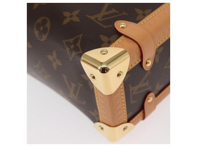LOUIS VUITTON Sac à épaule Monogram Side Trunk MM M46358 LV Auth BA8996SAM Monogramme - vue 16