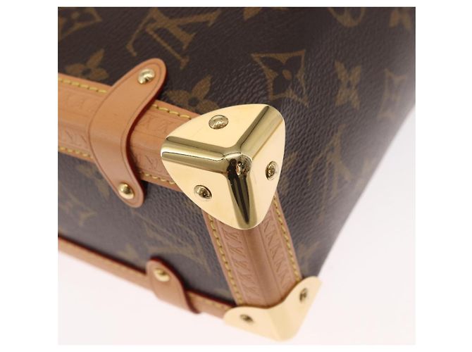 LOUIS VUITTON Sac à épaule Monogram Side Trunk MM M46358 LV Auth BA8996SAM Monogramme - vue 17