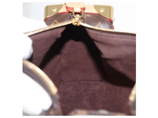 LOUIS VUITTON Sac à épaule Monogram Side Trunk MM M46358 LV Auth BA8996SAM Monogramme - vue 20