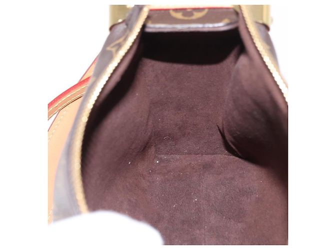 LOUIS VUITTON Sac à épaule Monogram Side Trunk MM M46358 LV Auth BA8996SAM Monogramme - vue 21