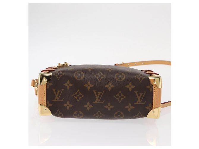 LOUIS VUITTON Sac à épaule Monogram Side Trunk MM M46358 LV Auth BA8996SAM Monogramme - vue 5