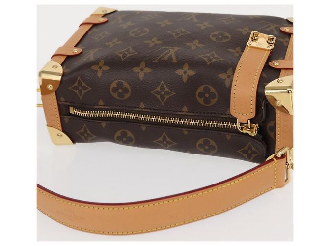 LOUIS VUITTON Sac à épaule Monogram Side Trunk MM M46358 LV Auth BA8996SAM Monogramme - vue 6