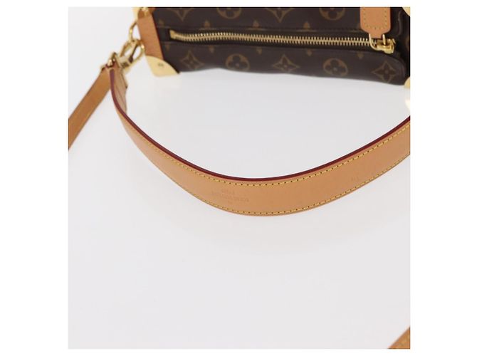 LOUIS VUITTON Sac à épaule Monogram Side Trunk MM M46358 LV Auth BA8996SAM Monogramme - vue 7
