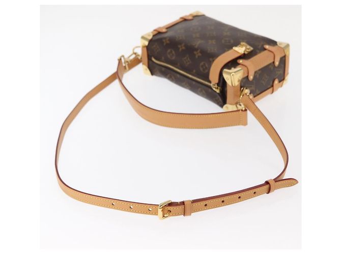LOUIS VUITTON Sac à épaule Monogram Side Trunk MM M46358 LV Auth BA8996SAM Monogramme - vue 9