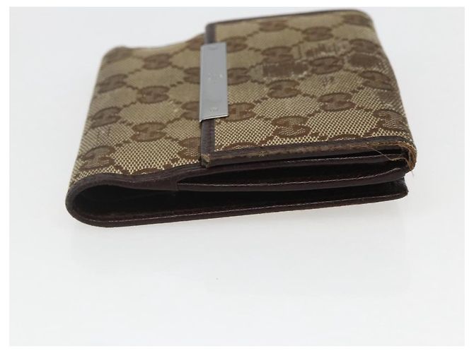 Portafoglio Monogram Gucci LOUIS VUITTON 3 pezzi Beige LV Auth ka719 Monogramma - vista 12