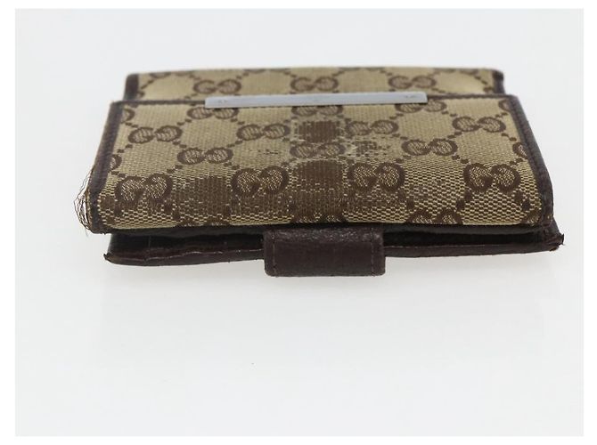 Portafoglio Monogram Gucci LOUIS VUITTON 3 pezzi Beige LV Auth ka719 Monogramma - vista 13