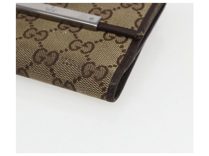 Portafoglio Monogram Gucci LOUIS VUITTON 3 pezzi Beige LV Auth ka719 Monogramma - vista 15