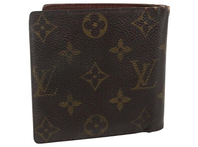 Portafoglio Monogram Gucci LOUIS VUITTON 3 pezzi Beige LV Auth ka719 Monogramma - vista 3