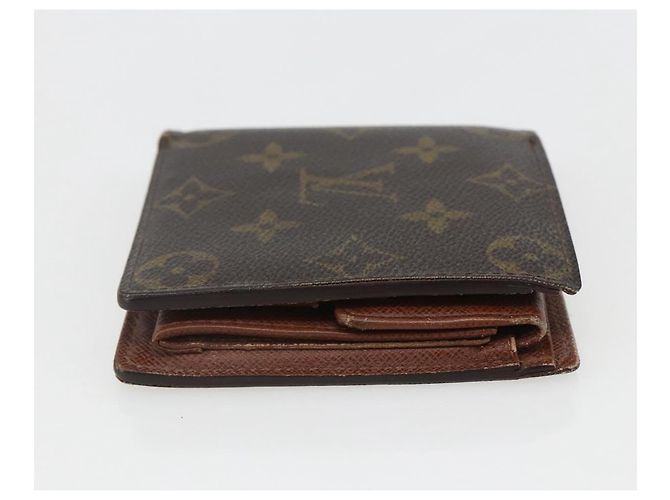 Portafoglio Monogram Gucci LOUIS VUITTON 3 pezzi Beige LV Auth ka719 Monogramma - vista 4