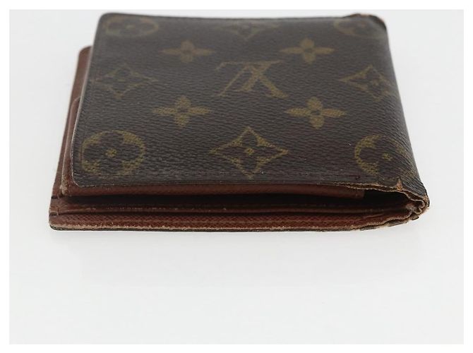 Portafoglio Monogram Gucci LOUIS VUITTON 3 pezzi Beige LV Auth ka719 Monogramma - vista 5