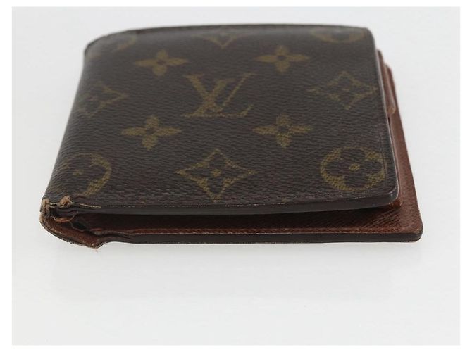 Portafoglio Monogram Gucci LOUIS VUITTON 3 pezzi Beige LV Auth ka719 Monogramma - vista 6