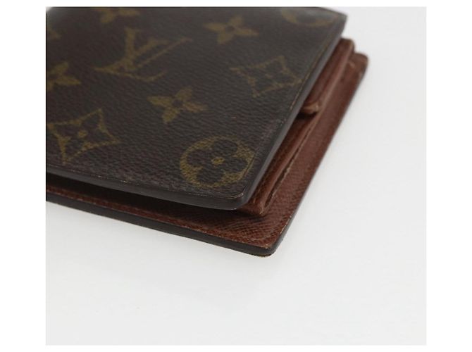 Portafoglio Monogram Gucci LOUIS VUITTON 3 pezzi Beige LV Auth ka719 Monogramma - vista 7