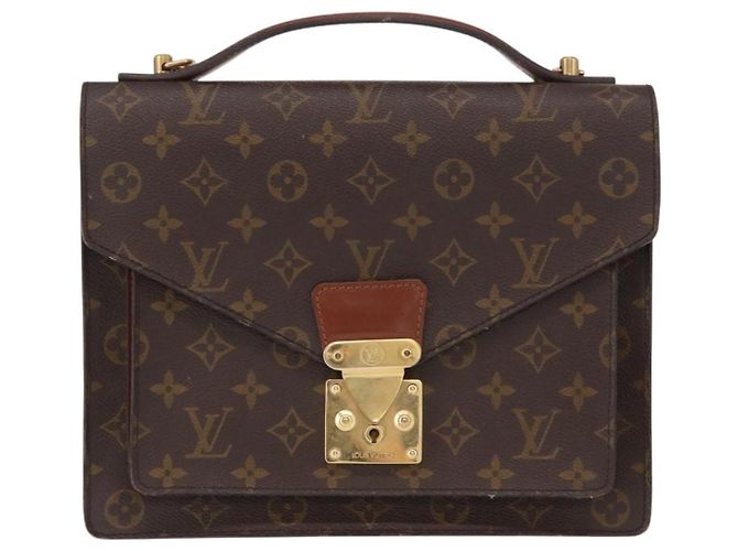 LOUIS VUITTON Monceau 28 Handtasche M51185 LV Auth BA8549 Monogramm - Ansicht 13