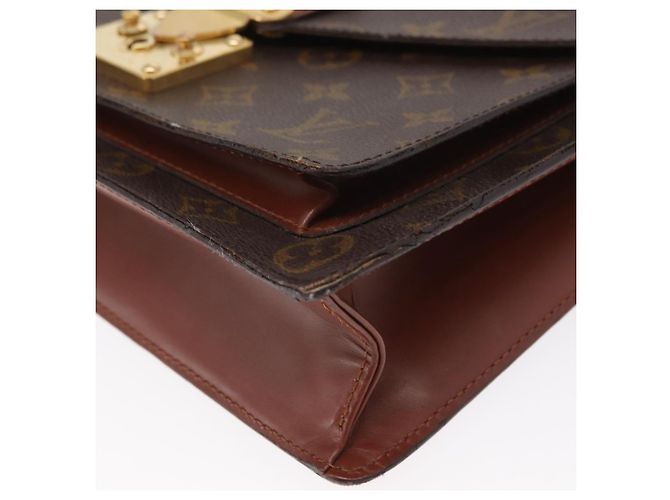 LOUIS VUITTON Monceau 28 Handtasche M51185 LV Auth BA8549 Monogramm - Ansicht 16