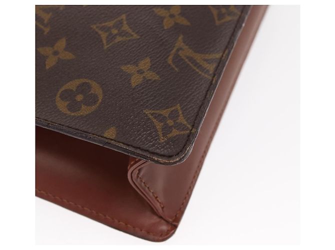 LOUIS VUITTON Monceau 28 Handtasche M51185 LV Auth BA8549 Monogramm - Ansicht 17