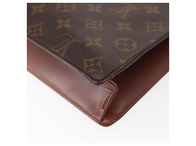 LOUIS VUITTON Monceau 28 Handtasche M51185 LV Auth BA8549 Monogramm - Ansicht 18