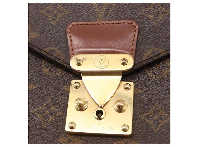 LOUIS VUITTON Monceau 28 Handtasche M51185 LV Auth BA8549 Monogramm - Ansicht 19