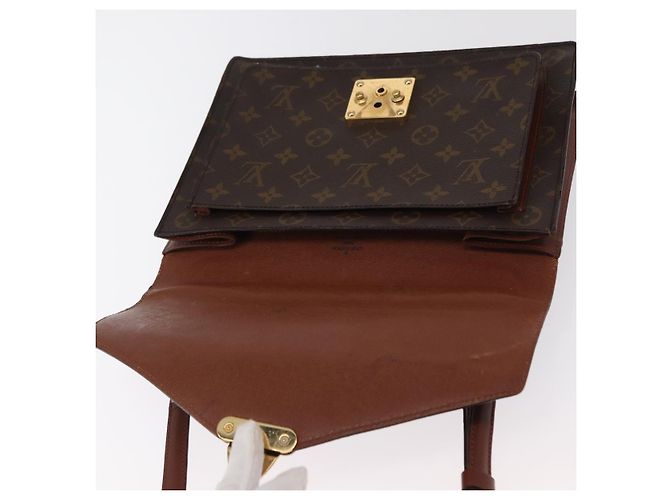 LOUIS VUITTON Monceau 28 Handtasche M51185 LV Auth BA8549 Monogramm - Ansicht 20