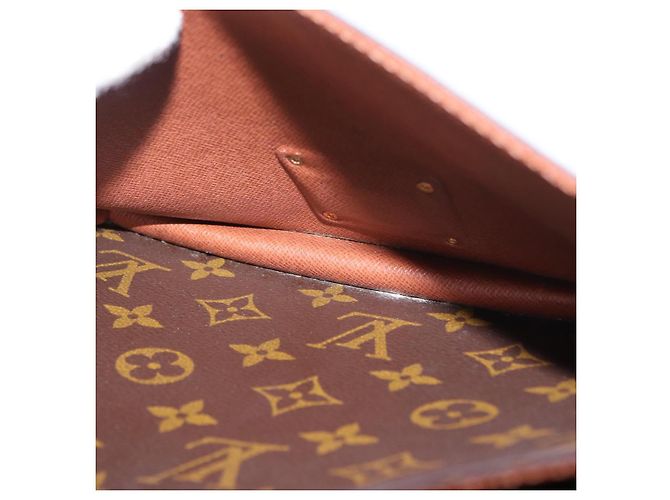 LOUIS VUITTON Monceau 28 Handtasche M51185 LV Auth BA8549 Monogramm - Ansicht 25