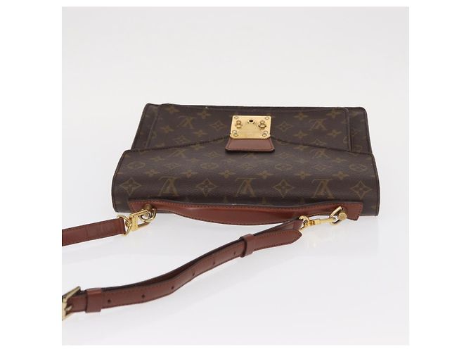 LOUIS VUITTON Monceau 28 Handtasche M51185 LV Auth BA8549 Monogramm - Ansicht 6
