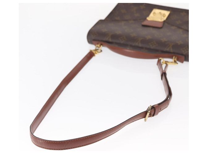 LOUIS VUITTON Monceau 28 Handtasche M51185 LV Auth BA8549 Monogramm - Ansicht 8