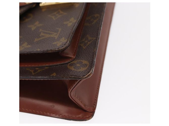 LOUIS VUITTON Monceau 28 Handtasche M51185 LV Auth BA8549 Monogramm - Ansicht 9