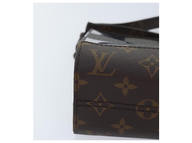 POCHETTE STAND SCACCHI MONOGRAMMA LOUIS VUITTON M81588 LV Auth 90498SM - vista 15