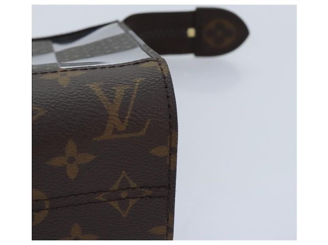 POCHETTE STAND SCACCHI MONOGRAMMA LOUIS VUITTON M81588 LV Auth 90498SM - vista 16