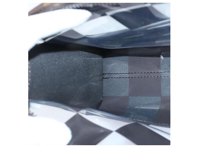 POCHETTE STAND SCACCHI MONOGRAMMA LOUIS VUITTON M81588 LV Auth 90498SM - vista 20