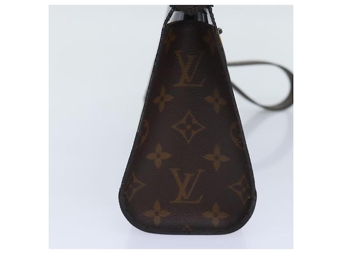POCHETTE STAND SCACCHI MONOGRAMMA LOUIS VUITTON M81588 LV Auth 90498SM - vista 3