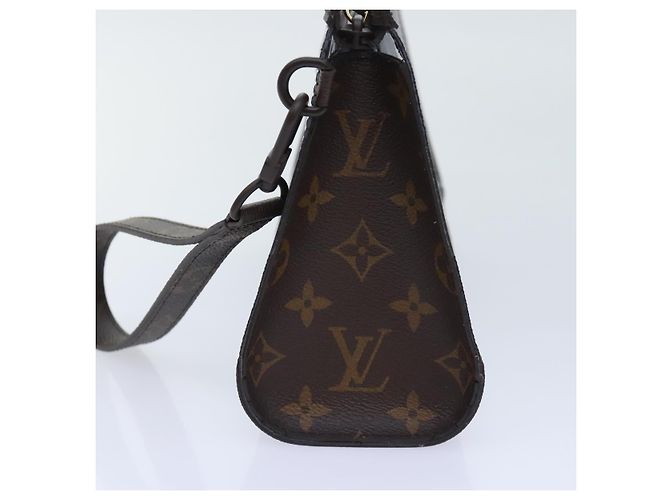 POCHETTE STAND SCACCHI MONOGRAMMA LOUIS VUITTON M81588 LV Auth 90498SM - vista 4