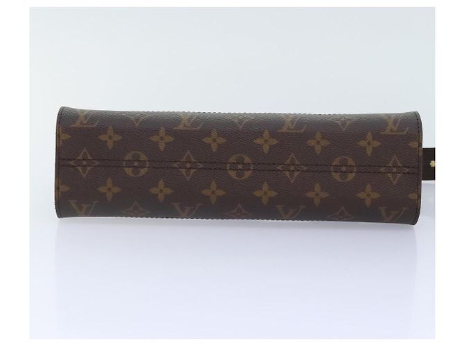 POCHETTE STAND SCACCHI MONOGRAMMA LOUIS VUITTON M81588 LV Auth 90498SM - vista 5