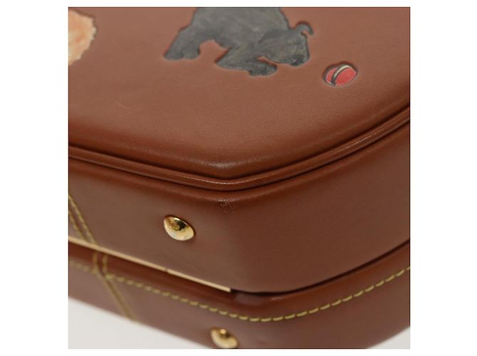 LOUIS VUITTON Catgram Petite Boite Chapeau Borsa a Spalla Marrone M52972 Auth 98529SM - vista 18