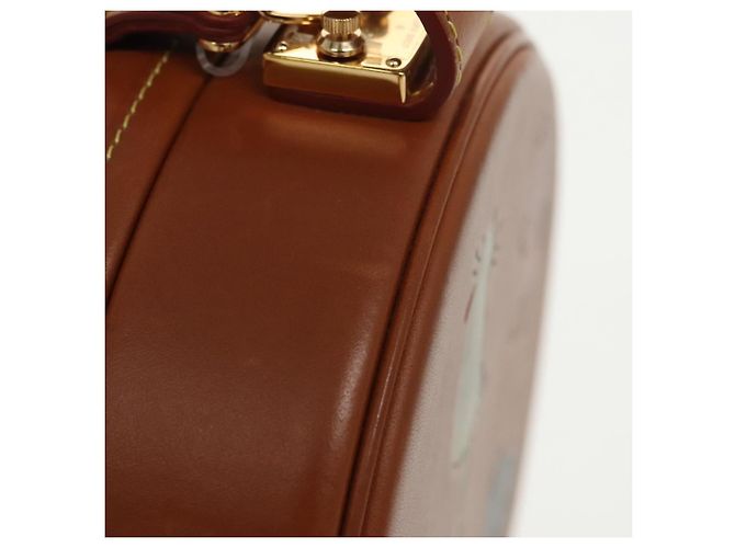 LOUIS VUITTON Catgram Petite Boite Chapeau Borsa a Spalla Marrone M52972 Auth 98529SM - vista 19
