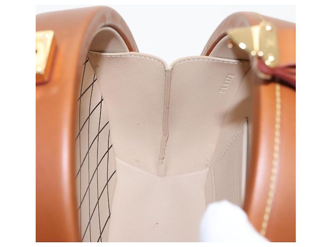 LOUIS VUITTON Catgram Petite Boite Chapeau Borsa a Spalla Marrone M52972 Auth 98529SM - vista 25